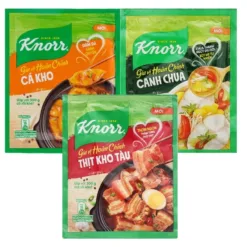 Complete Seasoning for Sour Soup. Knorr Braised Meat and Fish for Delicious Braised Dishes, 28g Pack