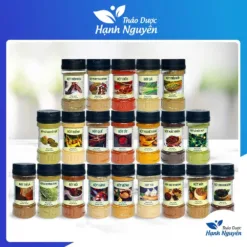 30 types of pure kitchen cooking spice powder (Seasoning and coloring spices) - Hanh Nguyen Herbal Medicine