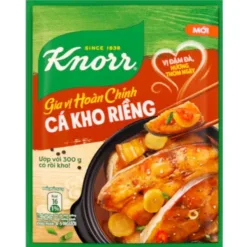 Knorr Complete Seasoning for Braised Fish with Galangal, Knorr Complete Seasoning for Braised Pork, AjQuick
