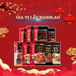 Haidilao Hot Pot Seasoning Spicy Flavor - Sichuan Hot Pot Base Available in Many Flavors New Date - Delivered Within 2 Hours