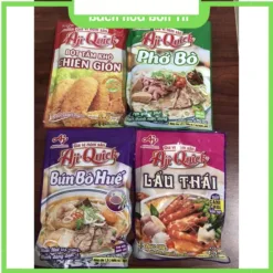 [Powder Form] Aji-Quick Thai hot pot seasoning, Aji crispy fried powder, Hue beef noodle soup, beef noodle soup seasoning