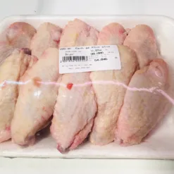 3 piece chicken wings